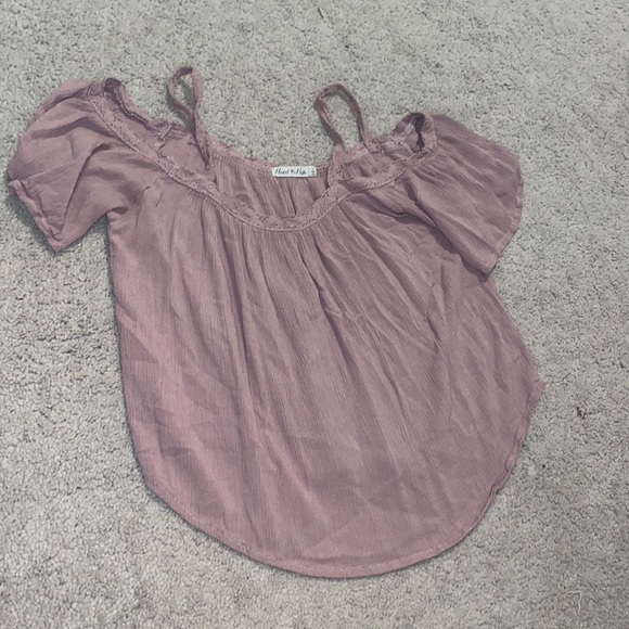 Muave top - Picture 3 of 3